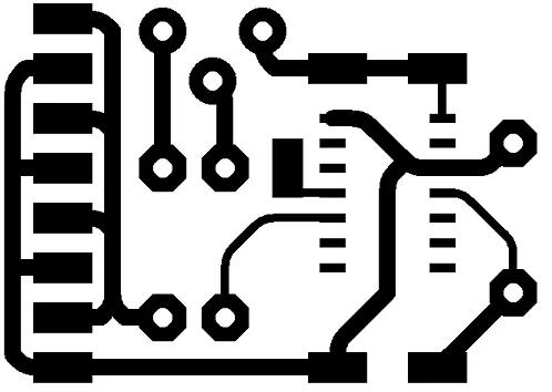 Design for a PCB in the charger