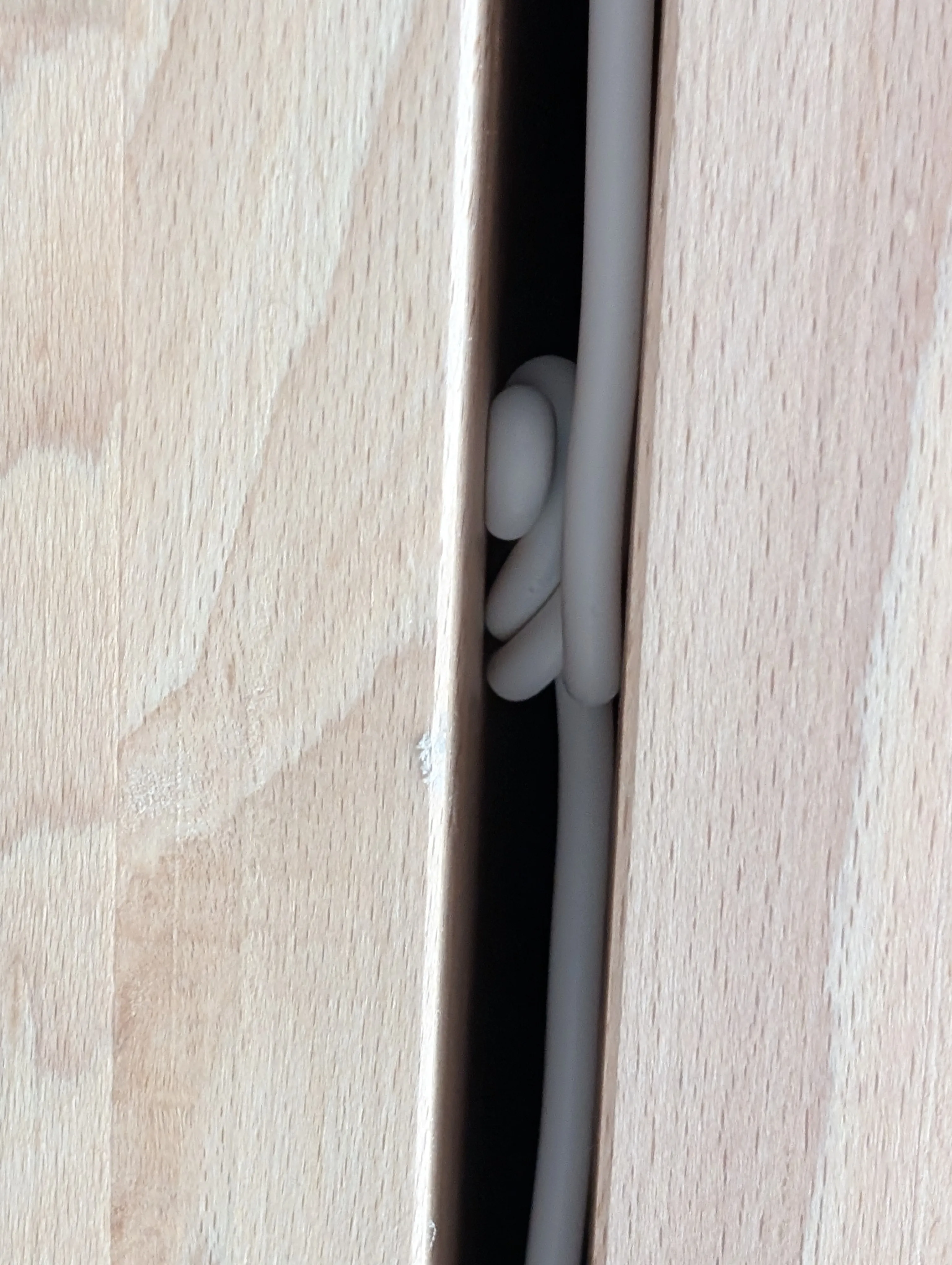 A knot in the cable
