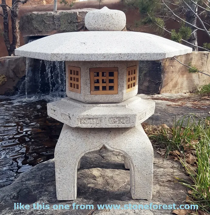 Stone Lantern