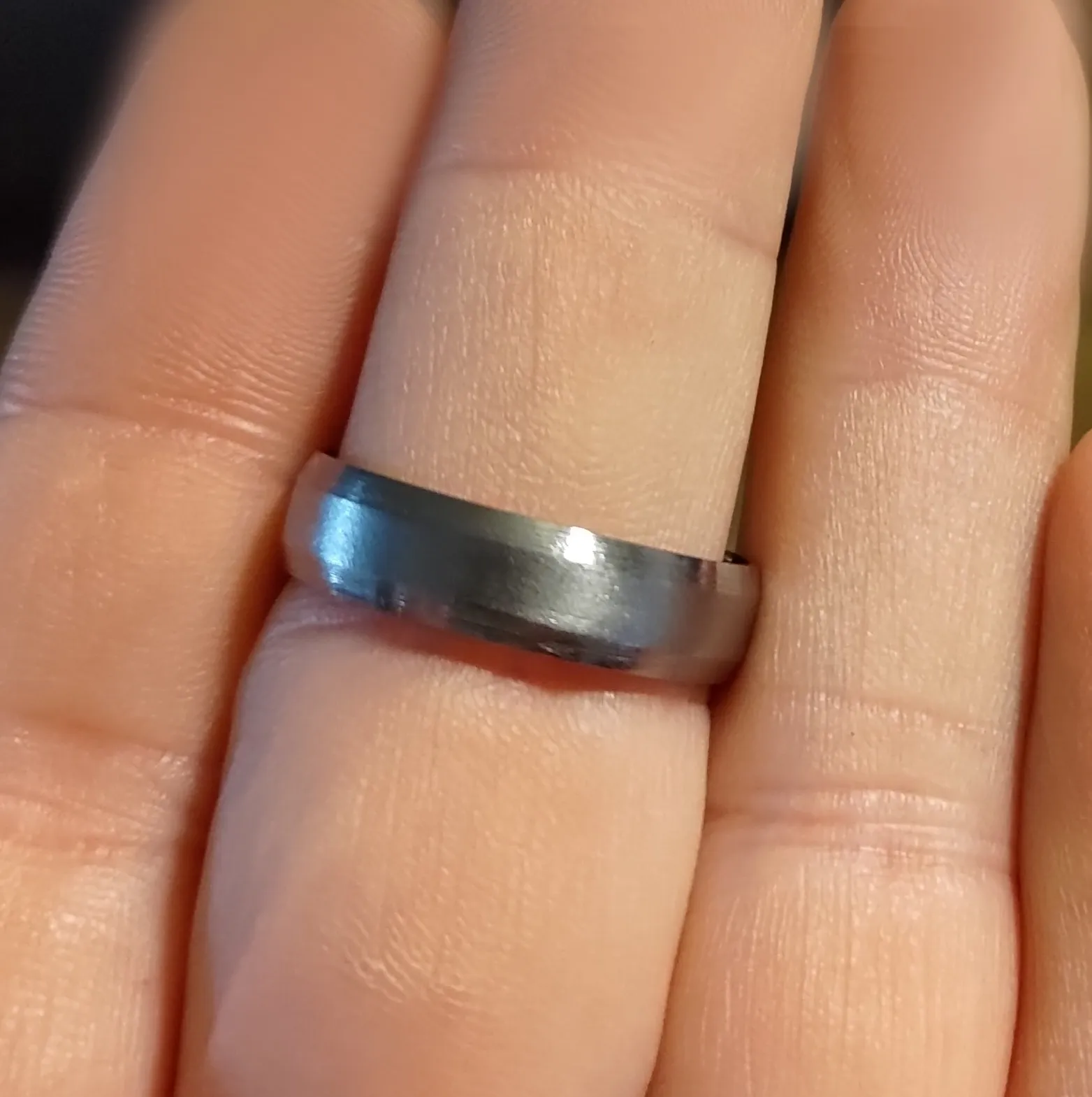 Bonus ring for my brother - polished